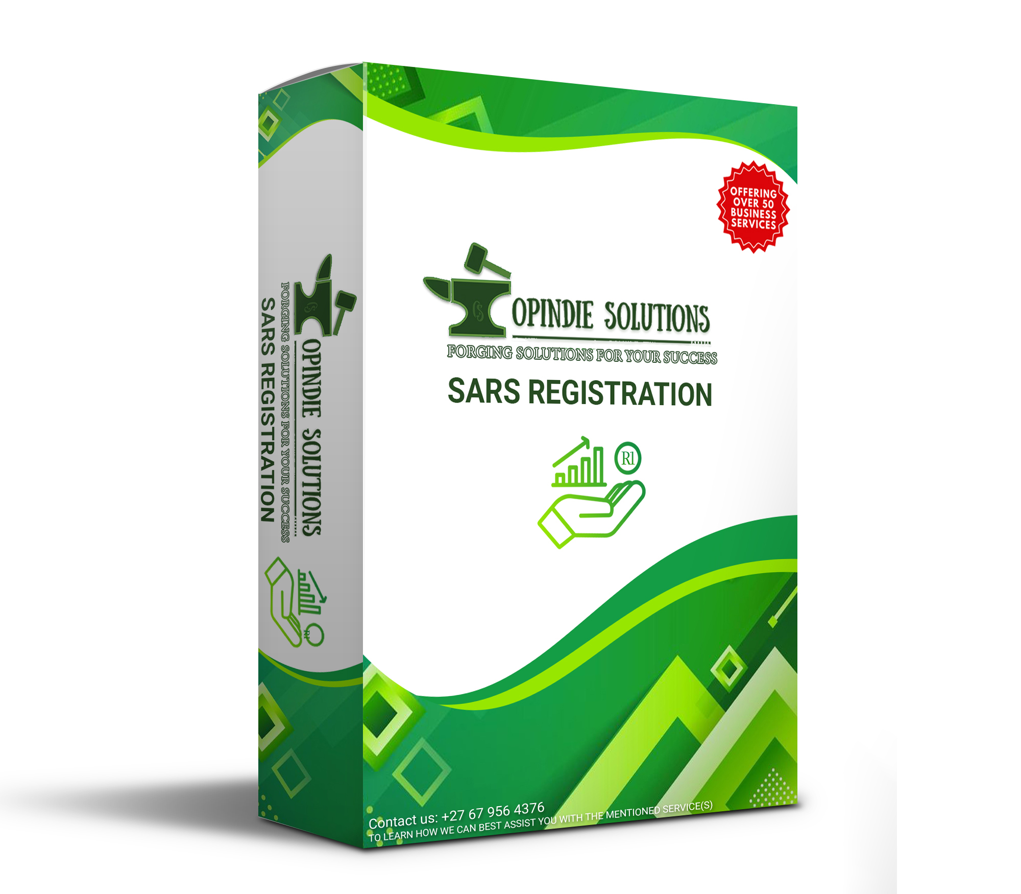 SARS Registration Service Box